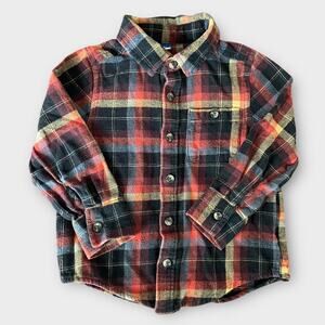 Old Navy - Flannel Button Up